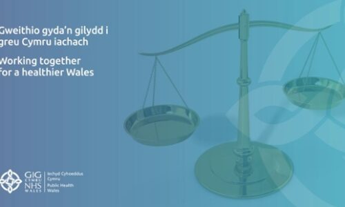 Gweithio gyda'n gilydd i creu Cymru iachach - Working together for a healthier Wales