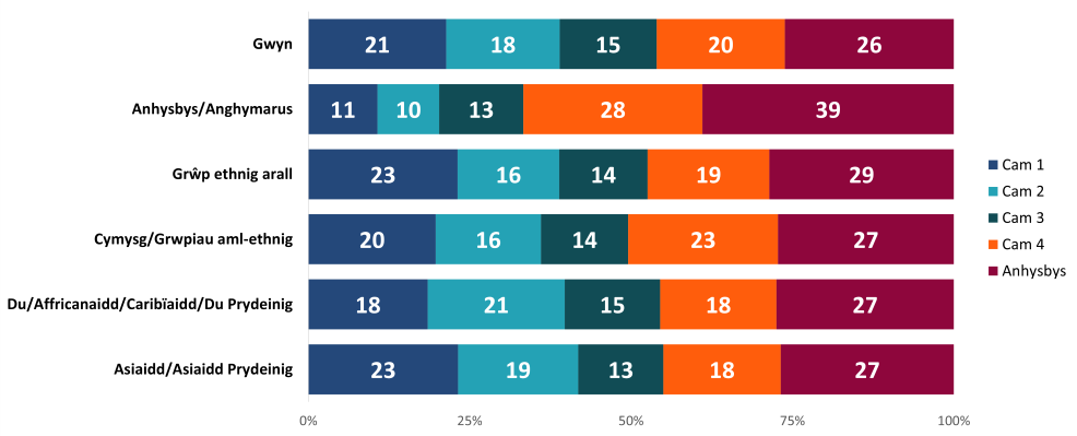 Anghydraddoldebau mewn Cyfraddau Canser yng Nghymru yn ôl Nodweddion Cymdeithasol-ddemograffig, 2011-2020